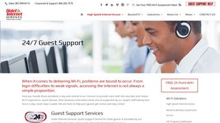 
                            5. Guest Support | hotelwifi.com - Innflux Hotel Portal