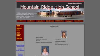 
                            7. Guidance - Mountain Ridge High School - Aspen Login Acps