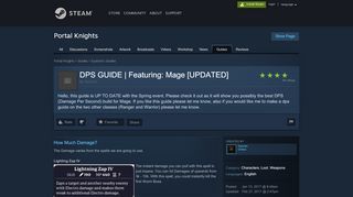 
Guide :: DPS GUIDE | Featuring: Mage [UPDATED] - Steam Community
