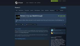 
                            2. Guide :: Portal 2 Co-op Walkthrough - Steam Community - Portal 2 Coop Bonus Levels