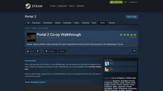 
                            2. Guide :: Portal 2 Co-op Walkthrough - Steam Community - Portal 2 Multiplayer Art Therapy 8