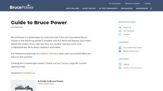 
                            4. Guide to Bruce Power - Bruce Power Remote Portal