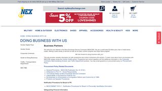 
                            2. Guide To Doing Business With Nexcom - Shop Your Navy Exchange ... - Nexcom Vendor Portal