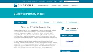
                            3. Guidewire PartnerConnect | Guidewire - Guidewire Education Portal