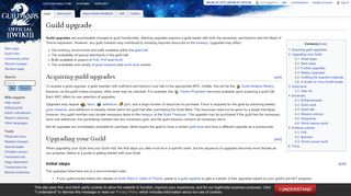
Guild upgrade - Guild Wars 2 Wiki (GW2W)
