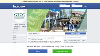 
                            6. Guilford Technical Community College | GTCC - Posts ... - Gtcc Email Login