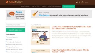
                            1. Guitar Lessons Online - Active Melody - Activemelody Com Portal