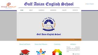 
Gulf Asian English School  
