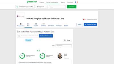 Gulfside Hospice and Pasco Palliative Care Reviews  Glassdoor