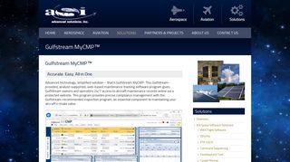 
                            4. Gulfstream MyCMP™ - Advanced Solutions, Inc. - Gulfstream Cmp Login