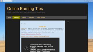 
                            1. GuruClix - Online Earning Tips - Guruclix Login