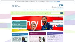 
                            3. Guy's and St Thomas' NHS Foundation Trust - Gstt New Webmail Login