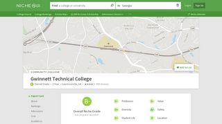 Gwinnett Technical College - Niche - Gwinnett Tech User Portal