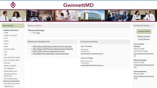 GwinnettMD - Ghsnet Portal