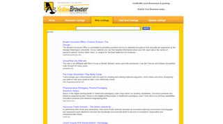 
                            8. gwweb - Yellowbrowser - Yellow Web Local Business Pages ... - Gwweb Odjfs State Oh Us Portal