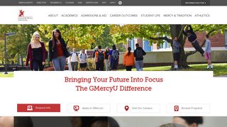 
                            3. Gwynedd Mercy University | GMercyU | Pennsylvania - Gmercyu Portal