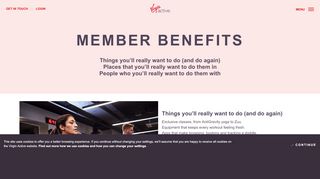 
                            4. Gym Membership Benefits | Virgin Active - Virgin Active Member Portal