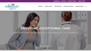 
                            4. Gynecology Health Wilkerson OB/GYN Raleigh NC - Wilkerson Ob Gyn Patient Portal