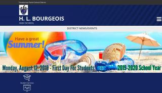 
                            7. H. L. Bourgeois High School - Tpsd Student Portal