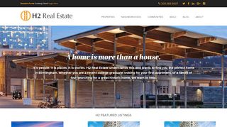 
                            2. H2 Real Estate | Birmingham AL Based Real Estate Company - H2 Real Estate Resident Portal