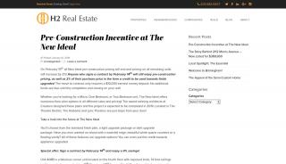 
                            3. H2 Real Estate - H2 Real Estate Resident Portal