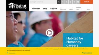 
Habitat for Humanity Careers | Habitat for Humanity  
