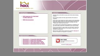
                            9. HACC LIVE PORTAL - ELMO - Hacc Portal