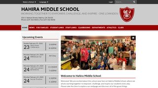 
                            1. Hahira Middle School: Home - Hahira Middle School Parent Portal