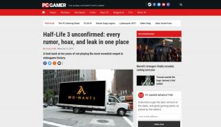 Half-Life 3 unconfirmed: every rumor, hoax, and leak in ... - PC Gamer - Portal 3 Leak