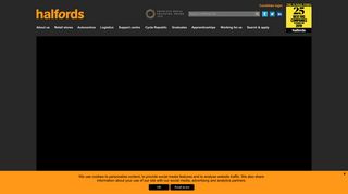 
                            6. Halfords Careers: Retail, Autocentre and Support Centre jobs ... - Halfords Careers Portal