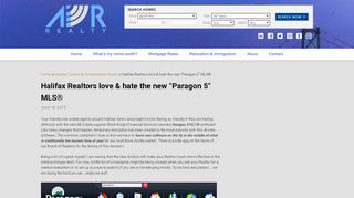 
                            6. Halifax Realtors love & hate the new “Paragon 5” MLS® | Real ... - Paragon 5 Nsar Portal