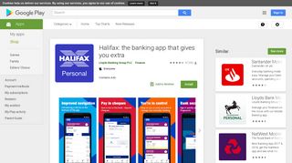
                            11. Halifax: the banking app that gives you extra – Apps on ... - Halifax Portal Reset