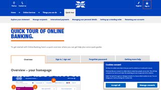 
                            3. Halifax UK | Quick tour of Online Banking | Online Services - Halifax Portal Reset