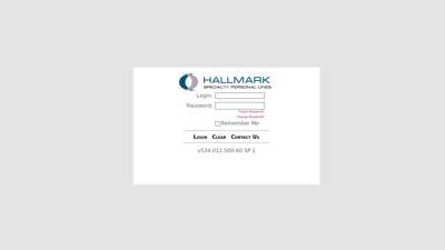 Hallmark Agency Web Portal - hplagent.com