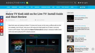 
                            6. Halow TV Kodi Add-on for Live TV: Install Guide and Short ... - Halow Tv Sign Up