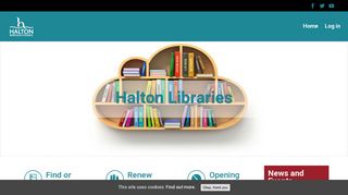 
                            1. Halton Libraries | Runcorn and Widnes Libraries - Halton Library Portal