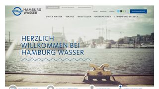 
                            3. Hamburg Wasser: Startseite - Hamburg Wasser Portal