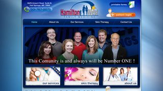 
                            6. Hamilton West Family Medicine: Hot Springs Family Doctors - Healthstar Physicians Of Hot Springs Patient Portal