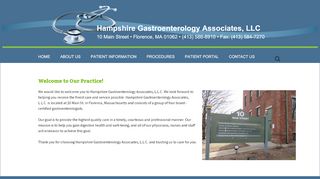 
Hampshire Gastroenterology Associates LLC ...  
