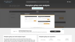 
                            7. Hampton Grtep. WebCOM™ 2.0 - FreeTemplateSpot - Grtep Webcom 2.0 Login