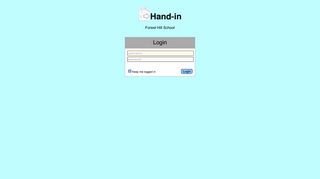 
                            4. Hand-in login - Fhs Connect Login