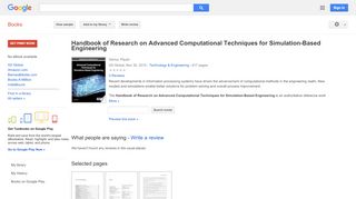 
                            4. Handbook of Research on Advanced Computational Techniques ... - Smr Fos Portal