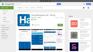 
                            4. Handelsbanken DK - Privat - Apps on Google Play - Handelsbanken Dk Portal