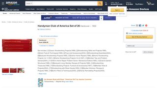 
                            7. Handyman Club of America Set of 26: Various: Amazon.com ... - Handymanclub Home Portal