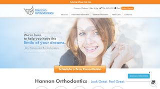 
                            2. Hannon Orthodontics: Invisalign Braces | Gastonia Belmont Lake ... - Hannon Orthodontics Patient Portal