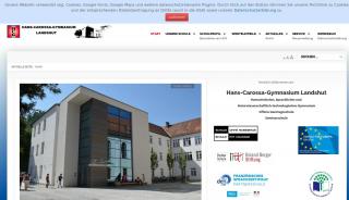 
                            2. Hans-Carossa-Gymnasium Landshut - Hcg Portal