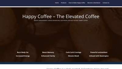 Happy Coffee - #1 Elevated Brew Instant Coffee Infused ...