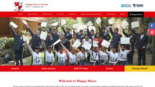 
                            2. Happy Hours School | Home - Happy Hours School Members Portal