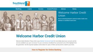 
                            8. Harbor FCU - Southland - Harbor Credit Union Mobile Portal