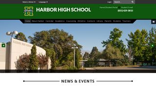 
                            5. Harbor High School: Home - Home Harbor Login